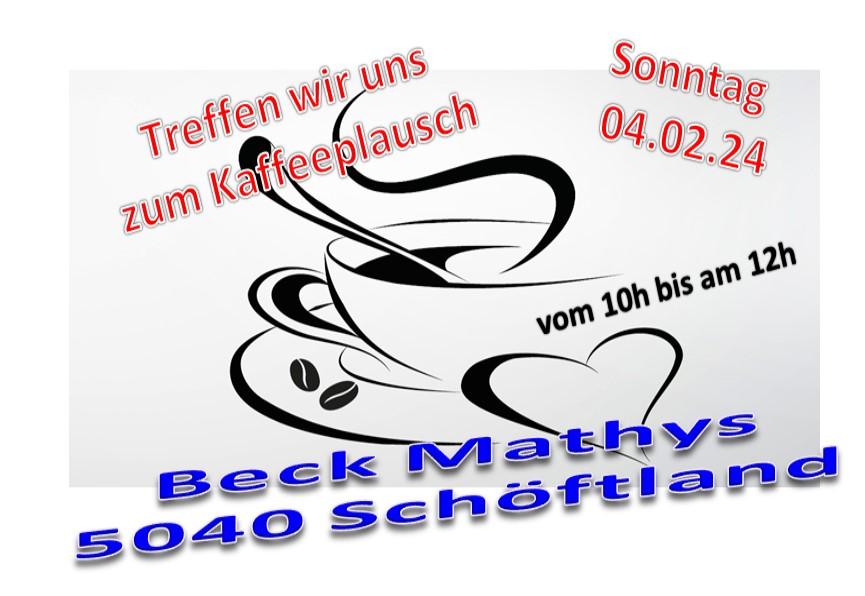 Herzliche Einladung zum Kaffeeplausch am 4. Februar 2024 ab 10 Uhr wo...chunt den no...