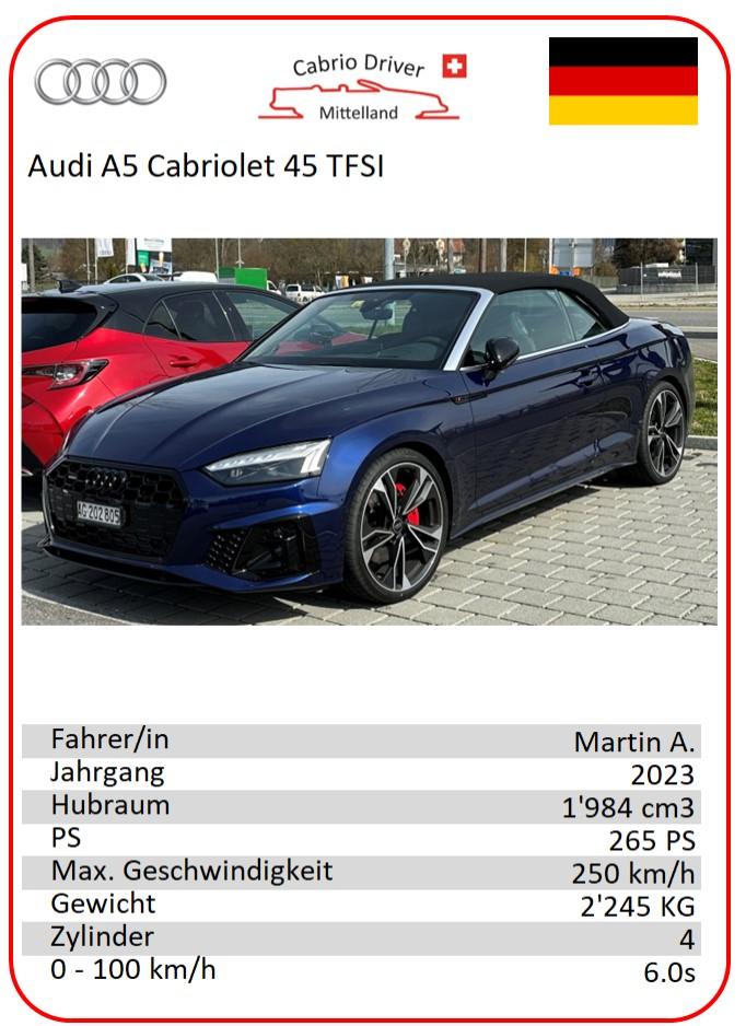 Audi - Martin