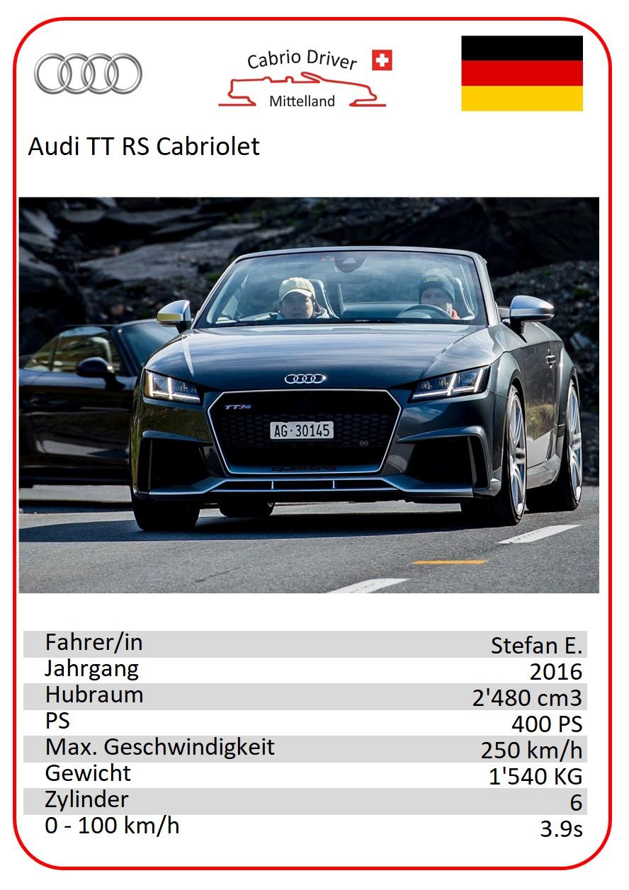 Audi - Stefan E.