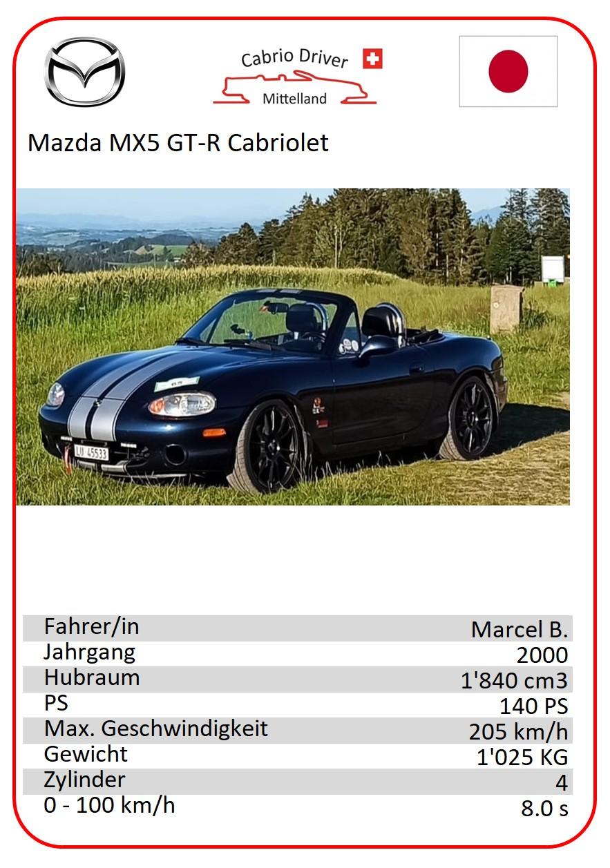 Mazda - Marcel B.