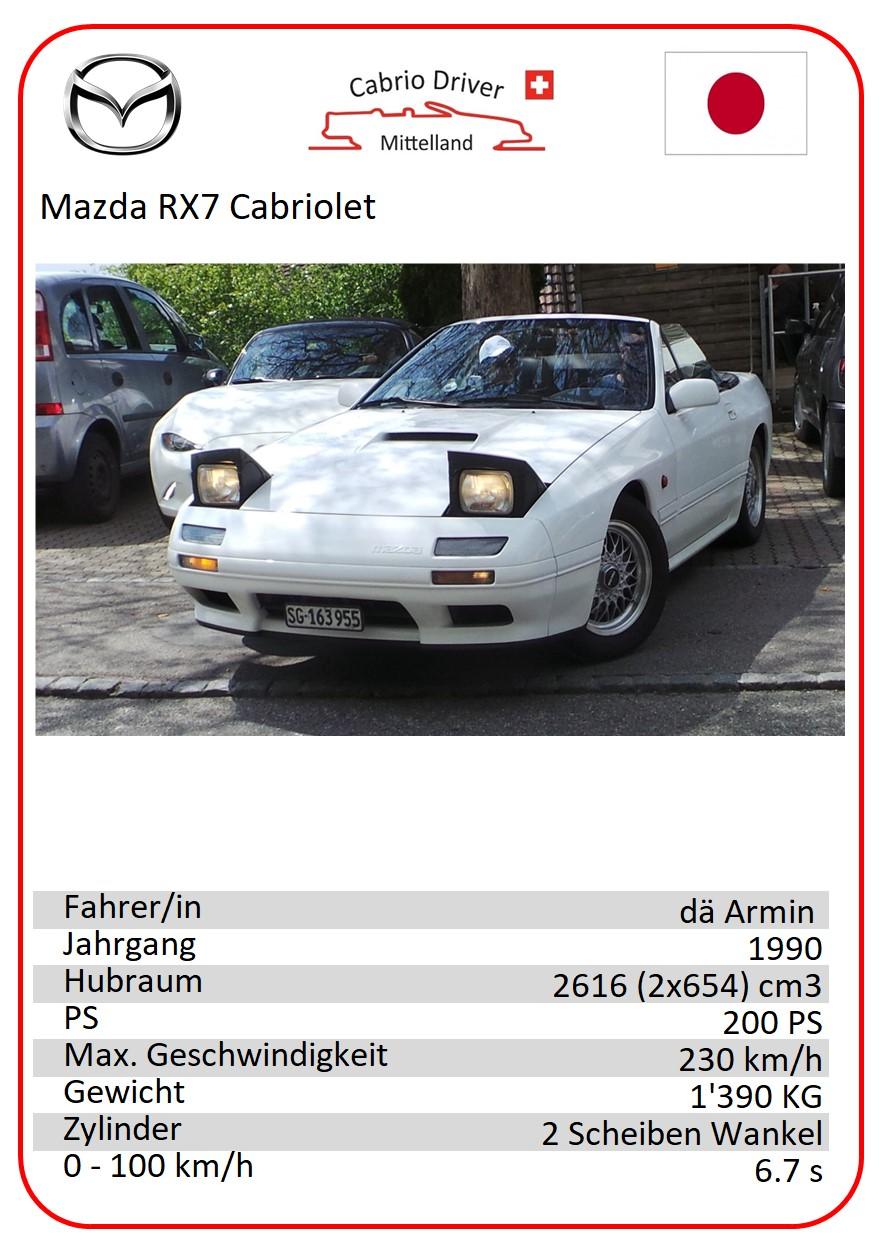 Mazda - dä Armin 