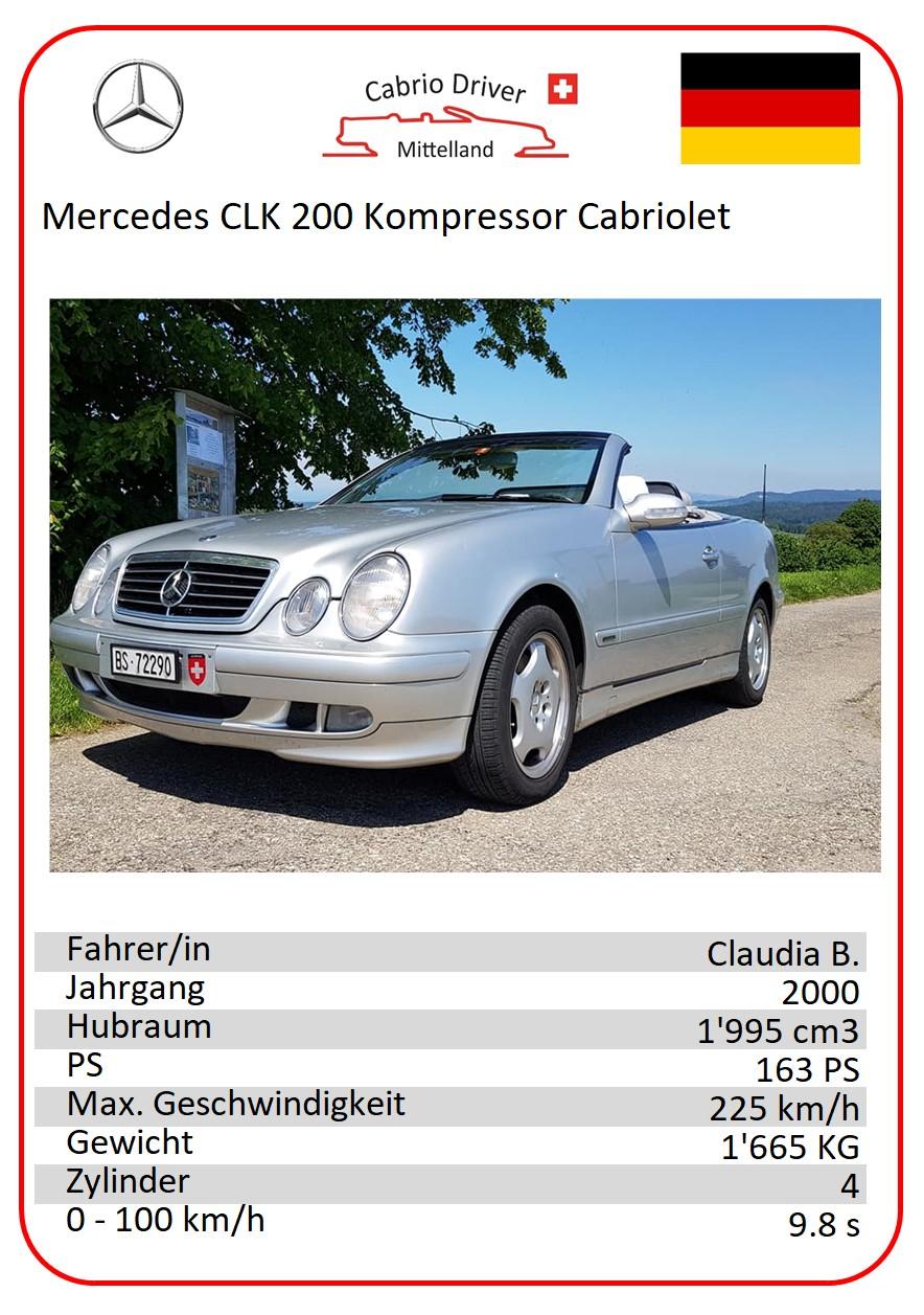 Mercedes - Claudia