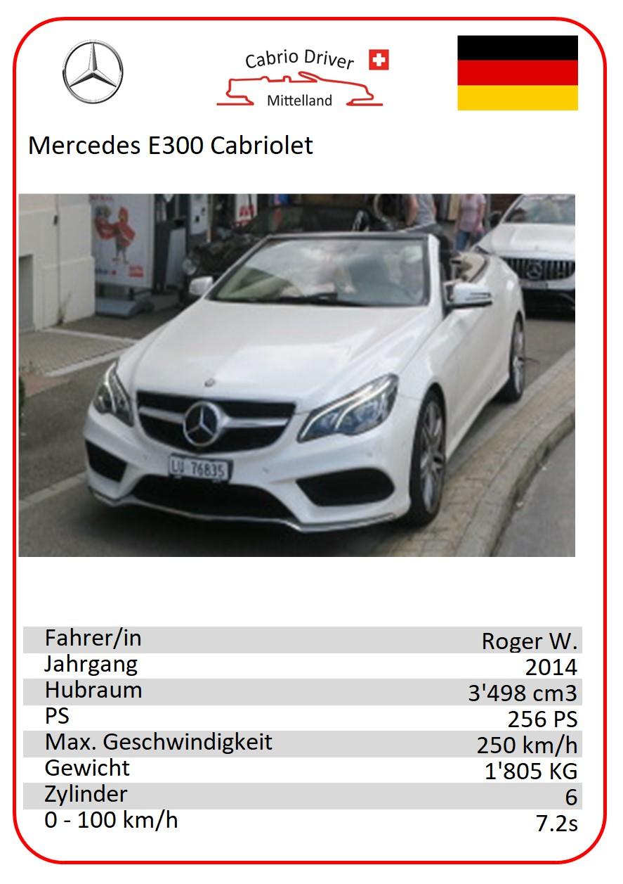 Mercedes - Roger W.