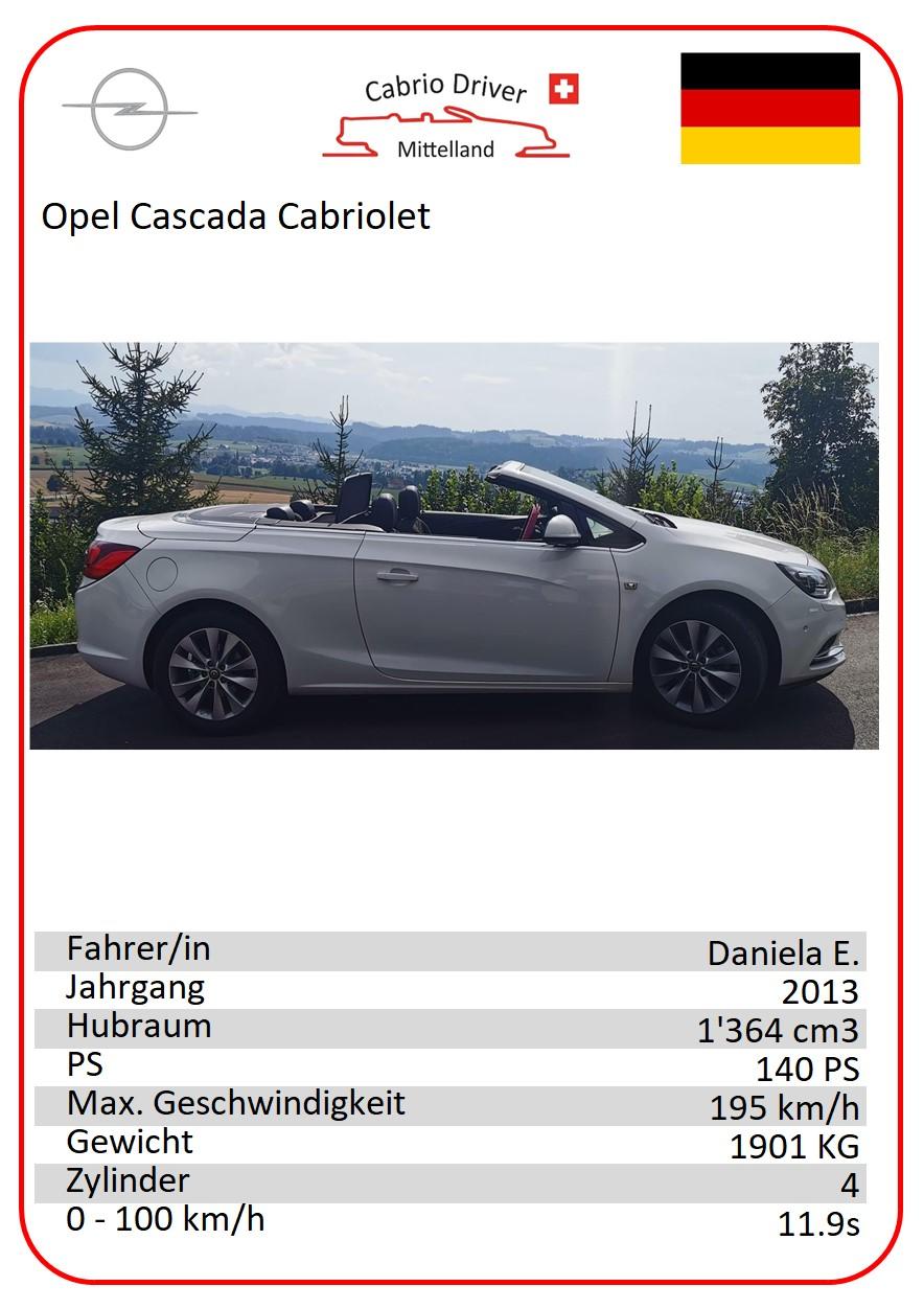 Opel - Daniela E.