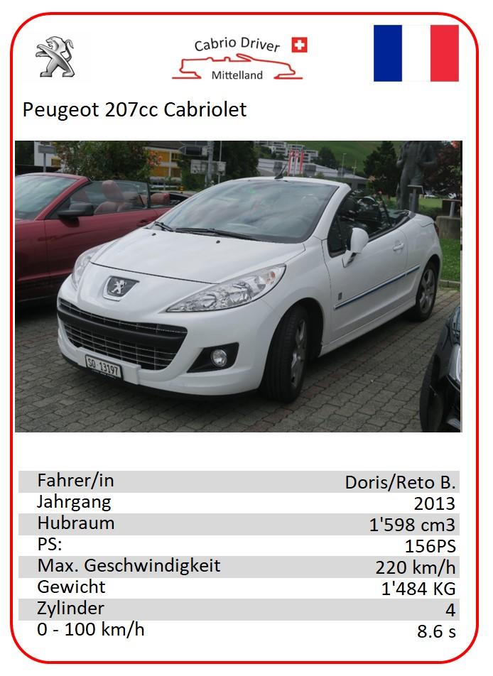Peugeot - Doris/Reto B,