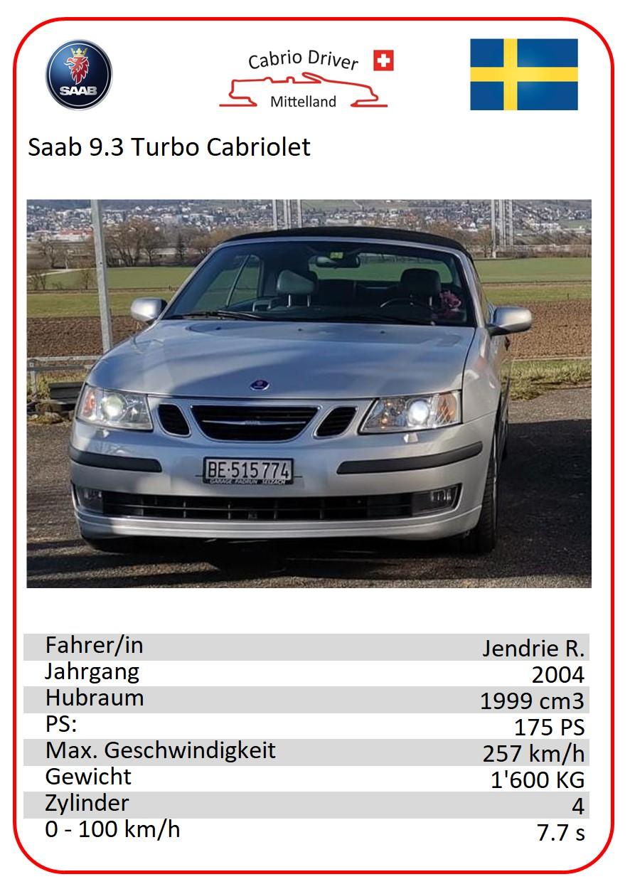 Saab 9.3 Turbo - Jendrie R.