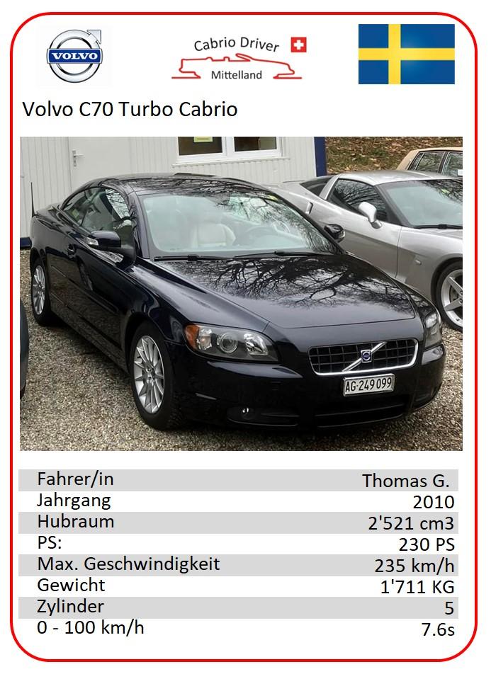 Volvo C70 Turbo - Thomas G.